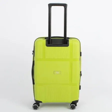 Francesco Molinary Чемодан на 4-х колесах (светло-зеленый)