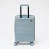 Francesco Molinary Чемодан на 4-х колесах (голубой)