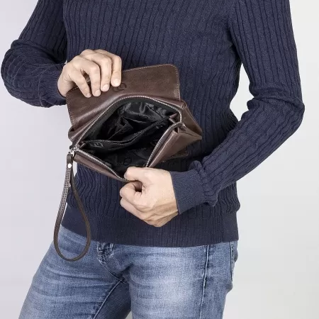Мужская сумка-клатч Francesco Molinary арт. 8010789.8 Мужская сумка-клатч Francesco Molinary арт. 8010789.8