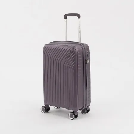 Francesco Molinary Чемодан на 4-х колесах (фиолетовый)