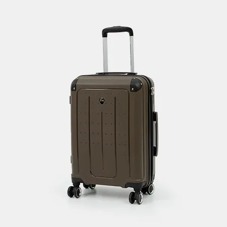 Francesco Molinary Чемодан на 4-х колесах (коричневый)
