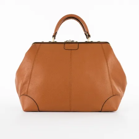 Francesco Molinary Саквояж (коричневый)