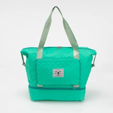 Сумка дорожно-спортивная (светло-зеленый)