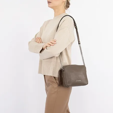 Francesco Molinary Сумка-планшет (кофе)