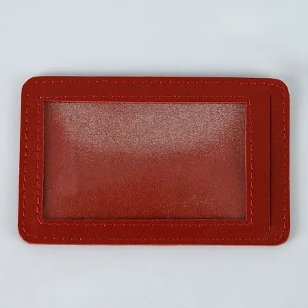 Poshete Чехол для пропуска (красный)