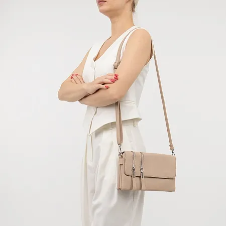 Passo Avanti Сумка-планшет (бежевый)