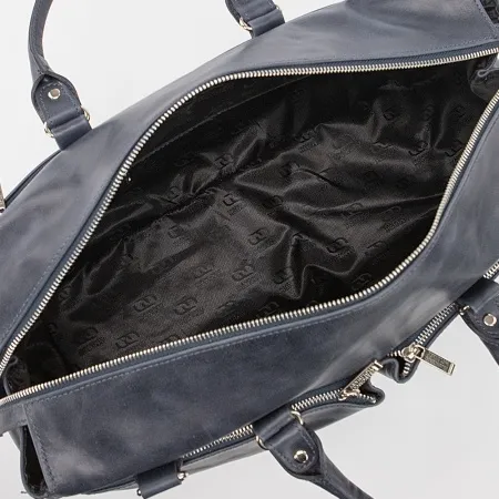 Francesco Molinary Сумка дорожно-спортивная (синий)