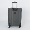 Francesco Molinary Чемодан на 4-х колесах (серый)