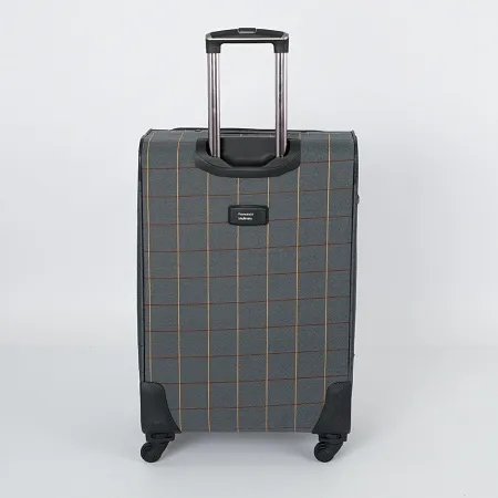 Francesco Molinary Чемодан на 4-х колесах (серый)