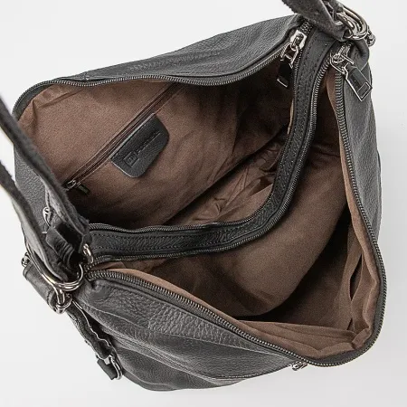 Poshete Сумка-рюкзак (черный)