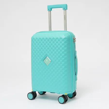 Valigetti Чемодан на 4-х колесах (бирюза)