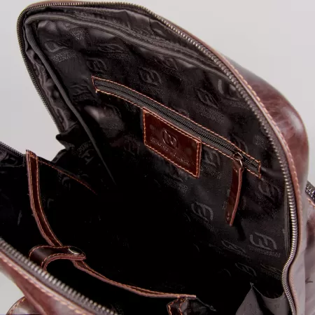 Рюкзак кожаный Francesco Molinary арт. 7111057-02 Рюкзак кожаный Francesco Molinary арт. 7111057-02