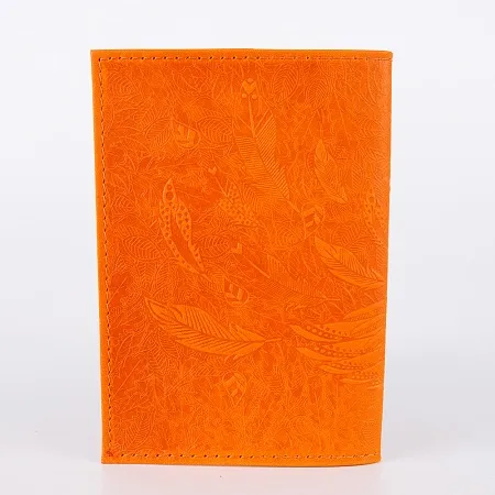 Poshete Обложка на паспорт (оранжевый)
