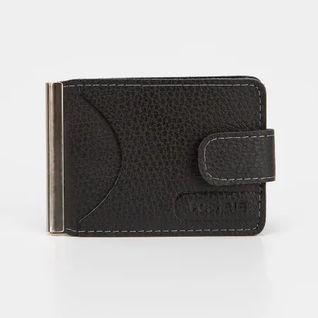 Poshete Зажим для денег (черный)