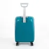 Francesco Molinary Чемодан на 4-х колесах (синий)