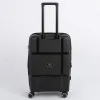 Francesco Molinary Чемодан на 4-х колесах (черный)