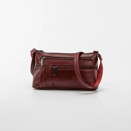 Valigetti Сумка-планшет (бордовый)