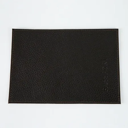 Poshete Обложка на паспорт (коричневый)