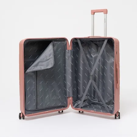 Valigetti Чемодан на 4-х колесах (розовый)