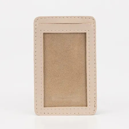 Poshete Чехол для пропуска (бежевый)