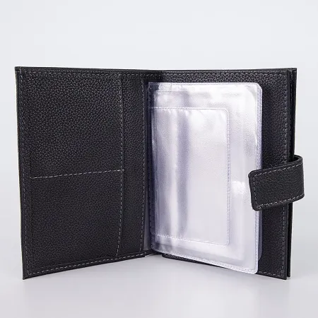 Poshete Бумажник (черный)