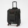 Francesco Molinary Чемодан на 4-х колесах (черный)