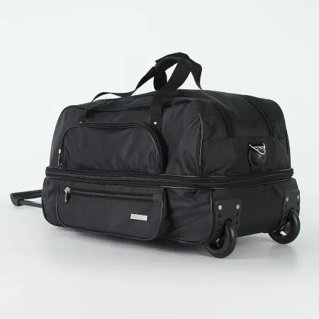 Mr.Bag Сумка на колесах (черный)