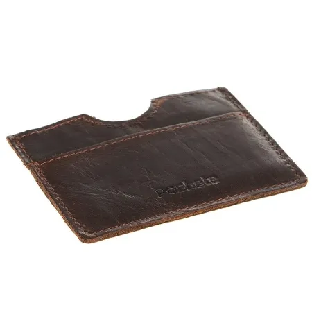 Poshete Чехол для пропуска (коричневый)