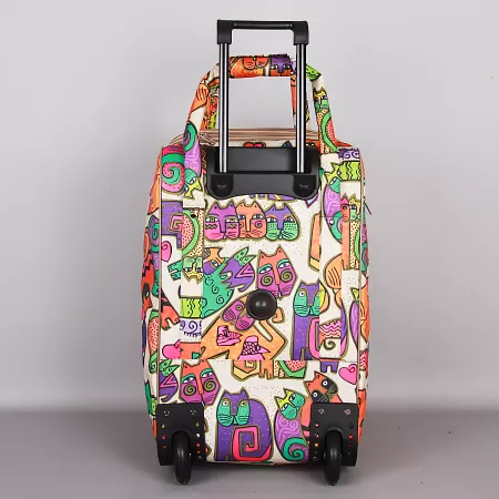 Сумка тележка на колесах Mr.Bag арт. 0112450