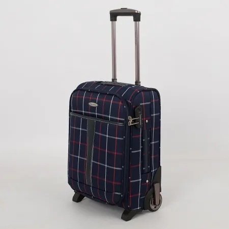 Francesco Molinary Чемодан на 2-х колесах (синий)