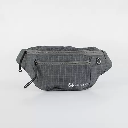 Valigetti Сумка на пояс (серый)