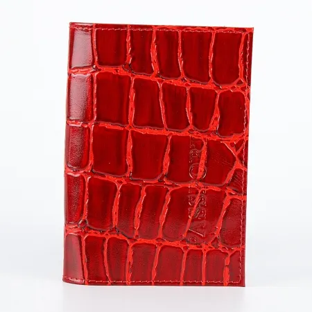 Poshete Обложка на паспорт (красный)