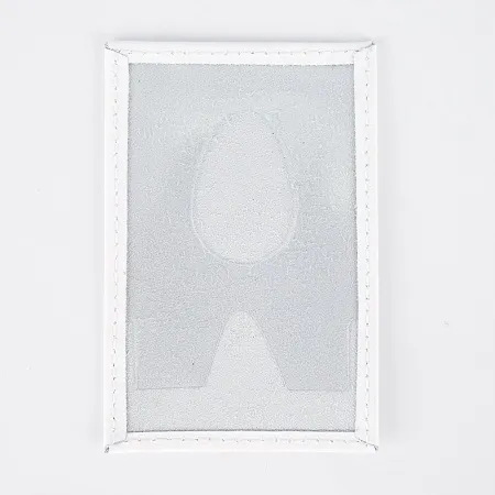 Poshete Чехол для пропуска (белый)