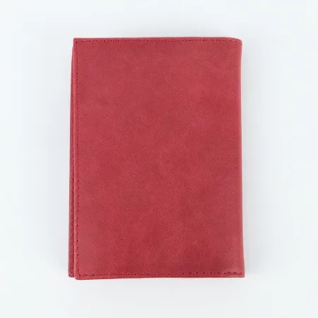 Dimanche Обложка для автодокументов (красный)