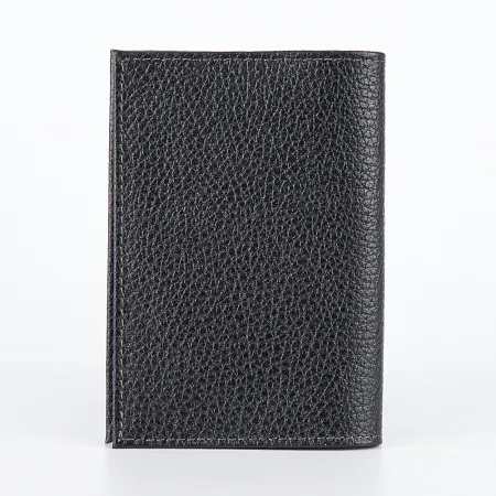 Poshete Обложка на военный билет (черный)