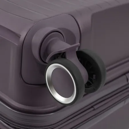 Francesco Molinary Чемодан на 4-х колесах (фиолетовый)