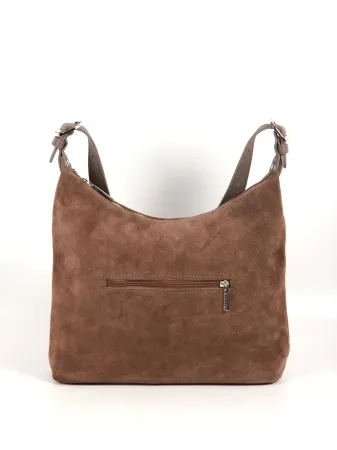 Сумка натуральная замша Valigetti арт. 8131109.14