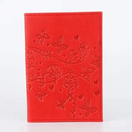 Poshete Обложка для автодокументов (красный)