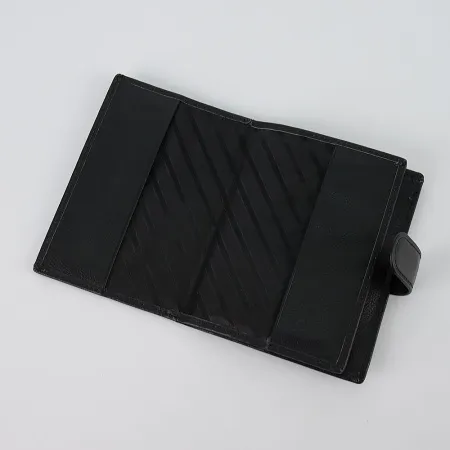 Poshete Обложка для паспорта и автодок (черный)