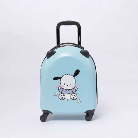 Ecotope Чемодан на 4-х колесах (голубой)