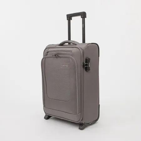 Grott Чемодан на 2-х колесах (серый)