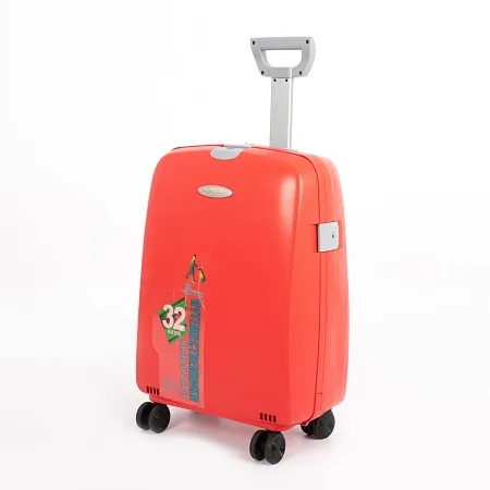 Francesco Molinary Чемодан на 4-х колесах (красный)