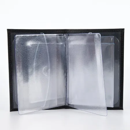 Poshete Обложка для автодокументов (черный)