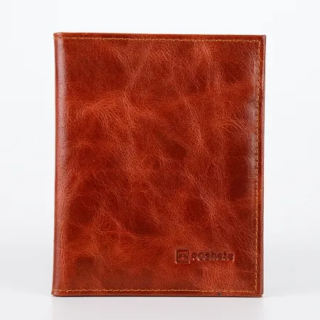 Poshete Обложка для автодокументов (коричневый)