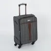 Francesco Molinary Чемодан на 4-х колесах (серый)
