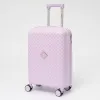 Valigetti Чемодан на 4-х колесах (сиреневый)