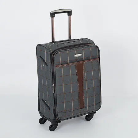 Francesco Molinary Чемодан на 4-х колесах (серый)