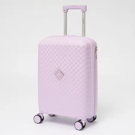 Valigetti Чемодан на 4-х колесах (сиреневый)