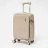 Francesco Molinary Чемодан на 4-х колесах (бежевый)