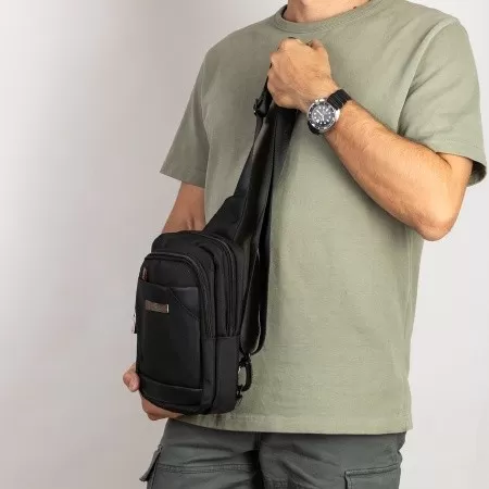 Рюкзак однолямочный мужской Valigetti арт. 3639694